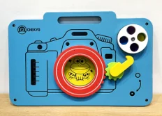 Camera Sensory Wall Panel - Interactive Educational Play Equipment for Warsaw Kindergarten - Playground equipment by HonPlay