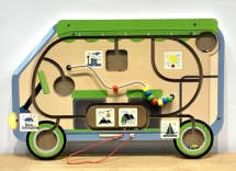 interactive van wall activity board educational by HonPlay - full product view