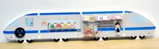 High-Speed Train Interactive Wall Panel - Sensory Play Equipment for Tokyo Kindergarten - Playground equipment by HonPlay