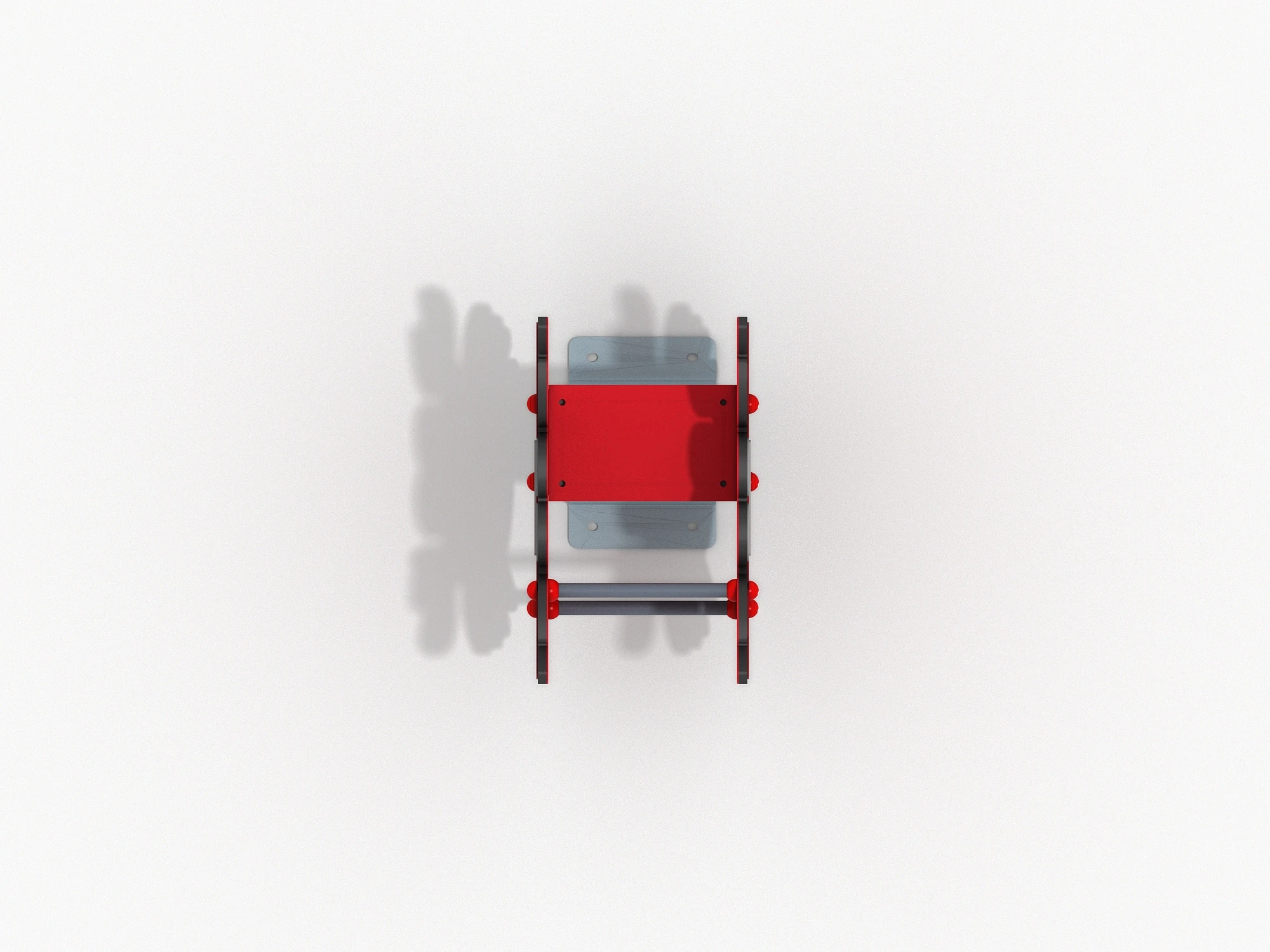 crab spring rider durable outdoor playground equipment singa by HonPlay - material and finish details