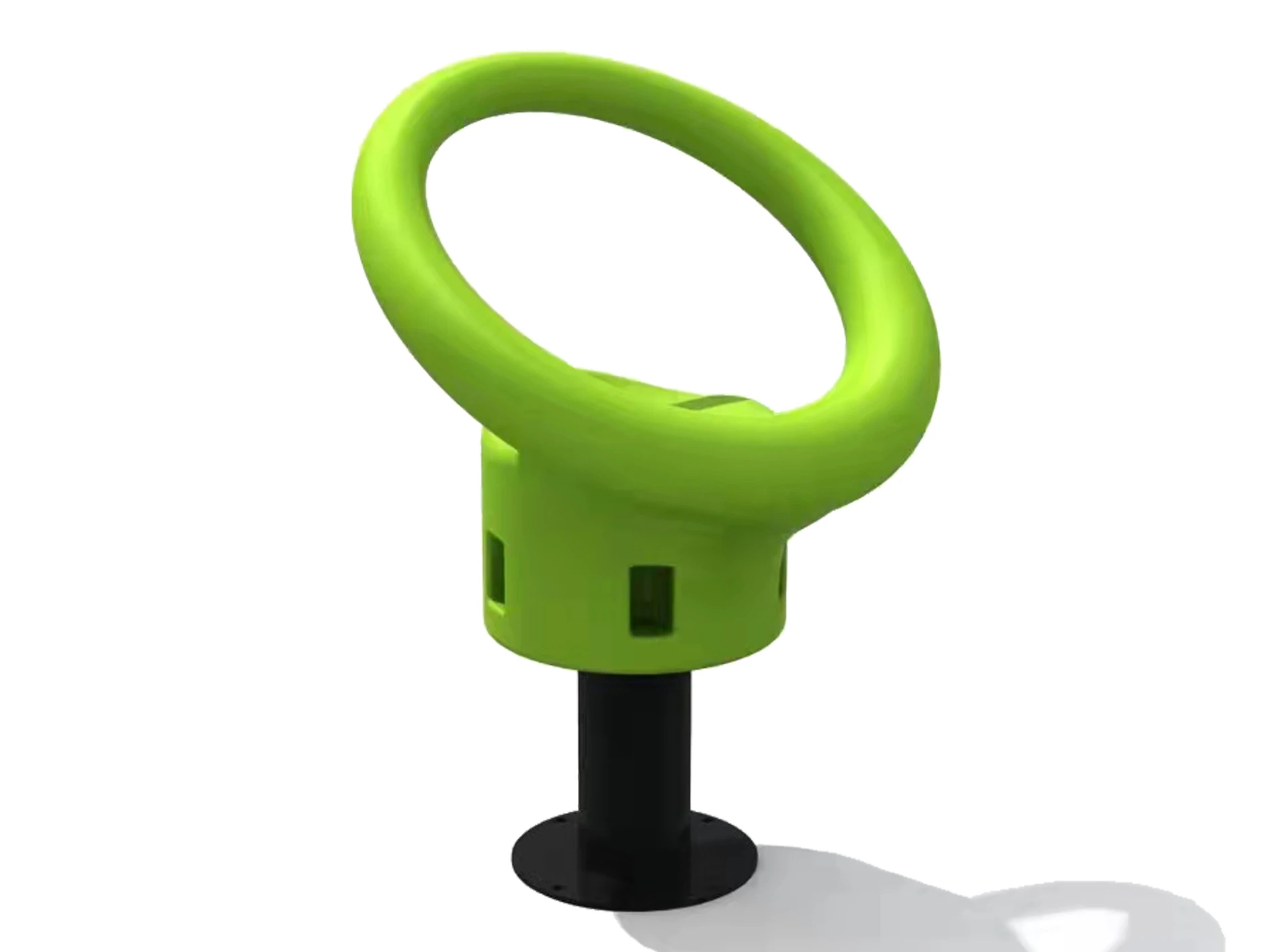 Orbit Ring Spinner - Freestanding Dynamic Play Equipment for Singapore Coastal Parks - Playground equipment by HonPlay