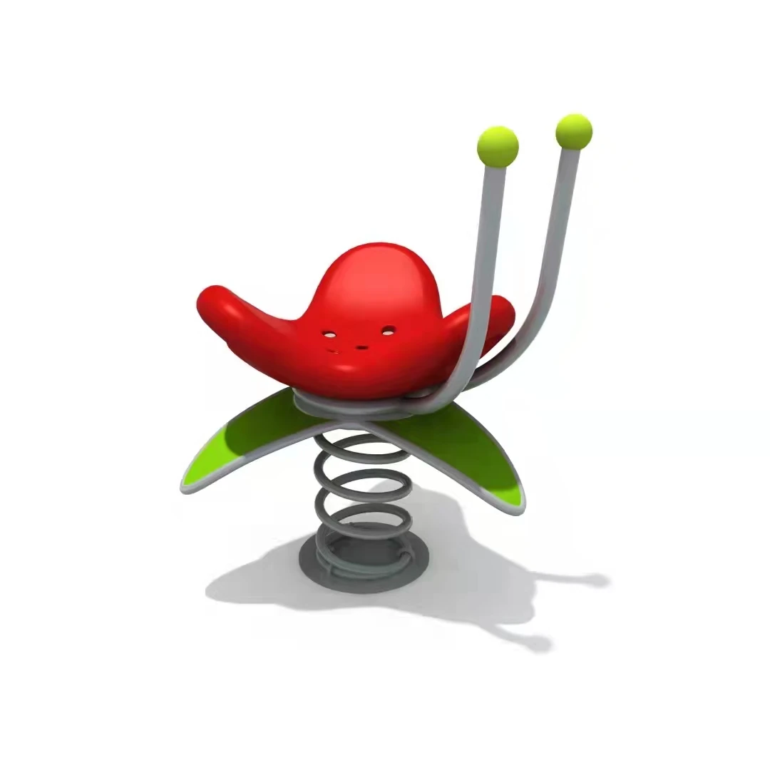 blossom spring rider freestanding outdoor playground equipme by HonPlay - full product view