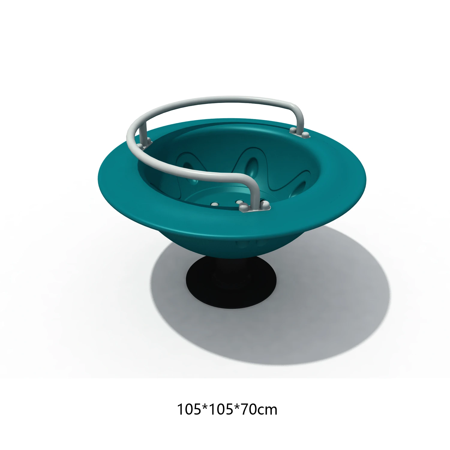 Spinning Bowl Playground Equipment - Dynamic Rotating Play for Singapore Urban Parks - Playground equipment by HonPlay