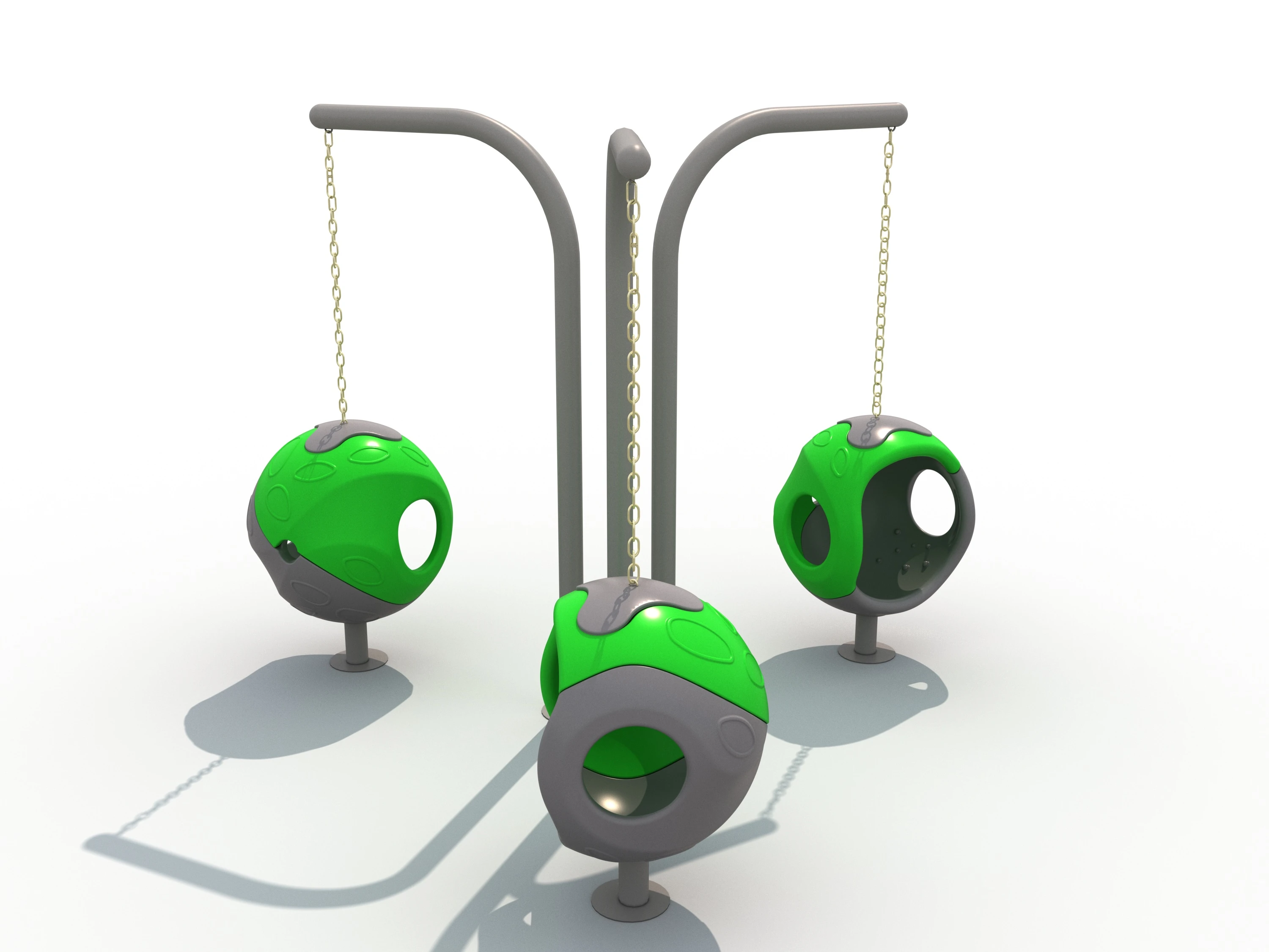 hanging sensory pod swing modern freestanding by HonPlay - safety certification and compliance