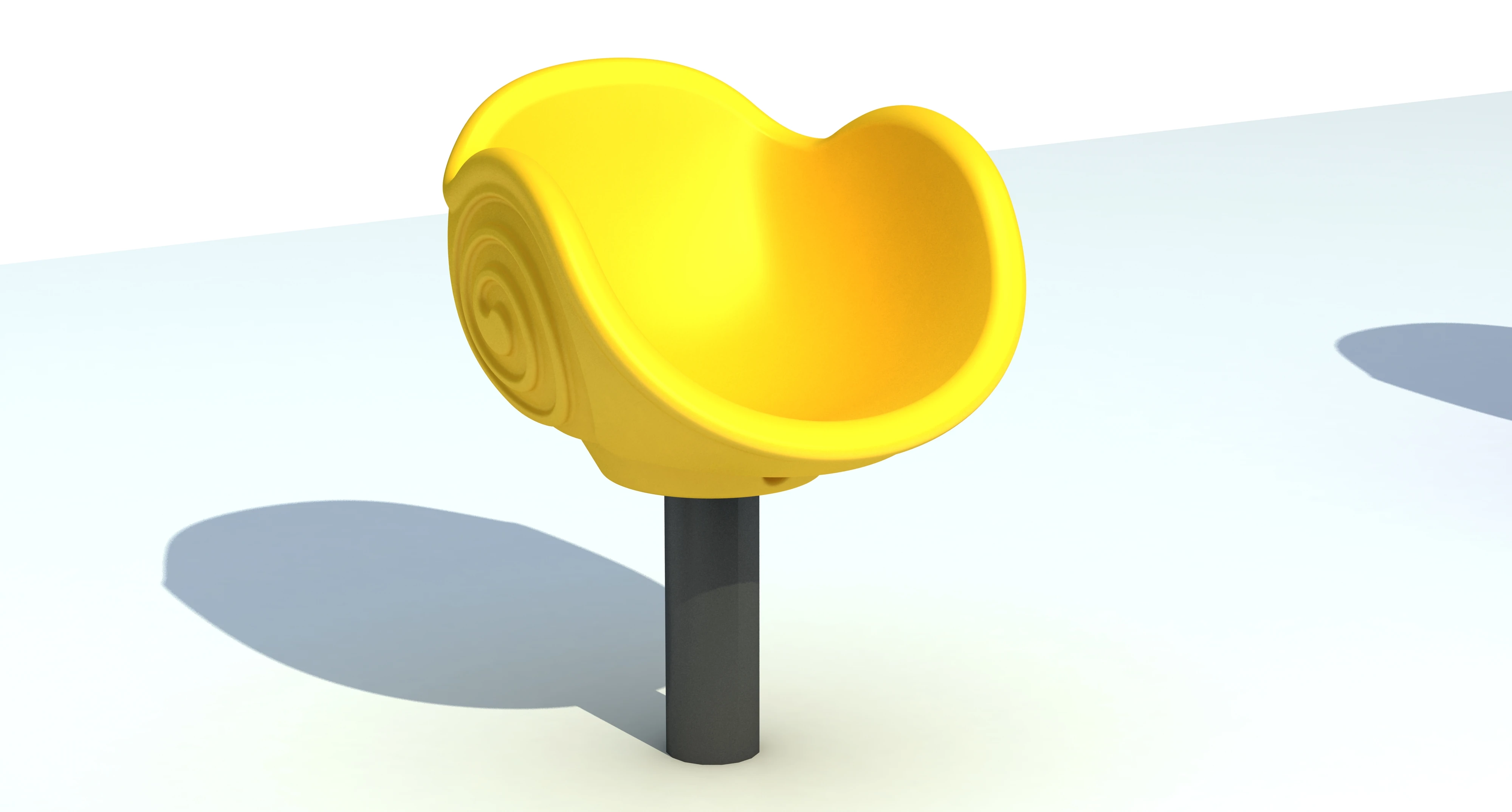 snail shell spinner bowl freestanding rotating by HonPlay - safety certification and compliance