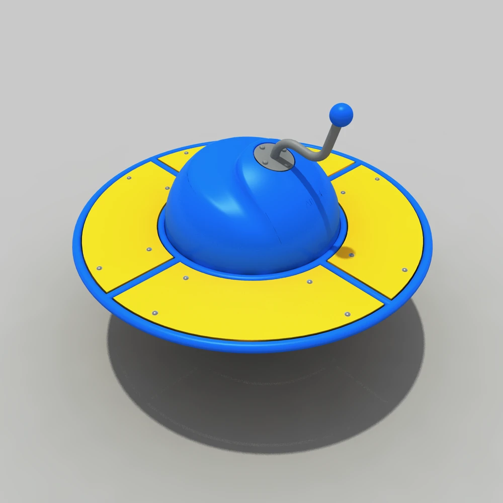 ufo spinner merry go round commercial by HonPlay - full product view
