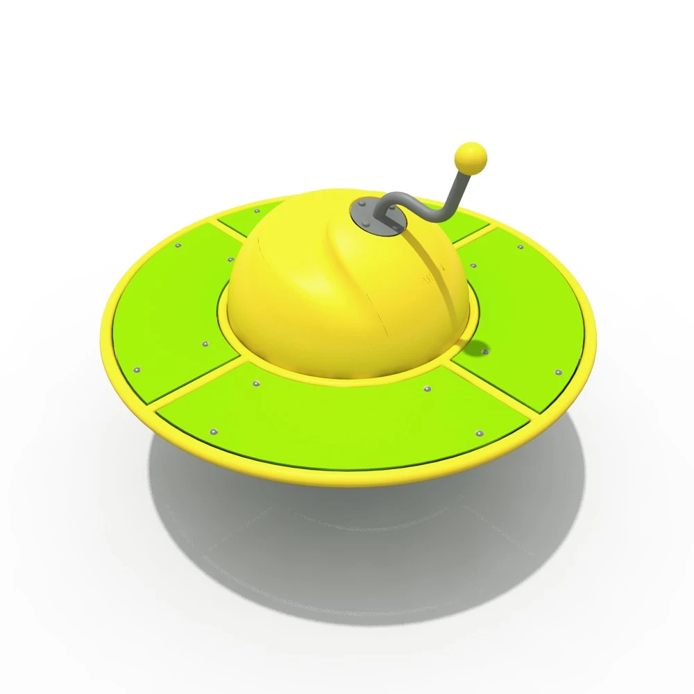ufo spinner merry go round commercial by HonPlay - safety certification and compliance