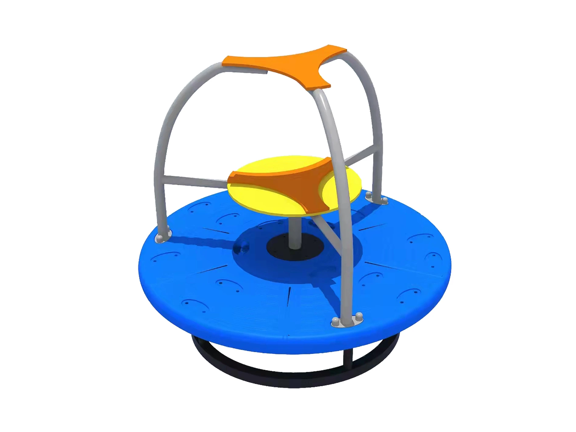 inclusive merry go round commercial playground by HonPlay - additional product views