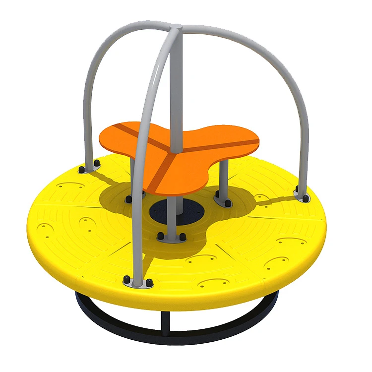 inclusive merry go round commercial playground by HonPlay - additional product views