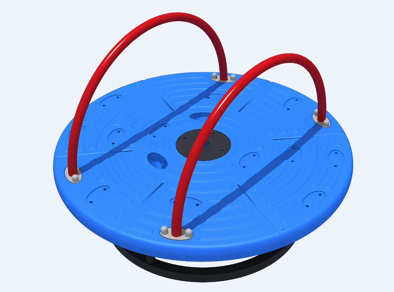 inclusive merry go round commercial playground by HonPlay - additional product views