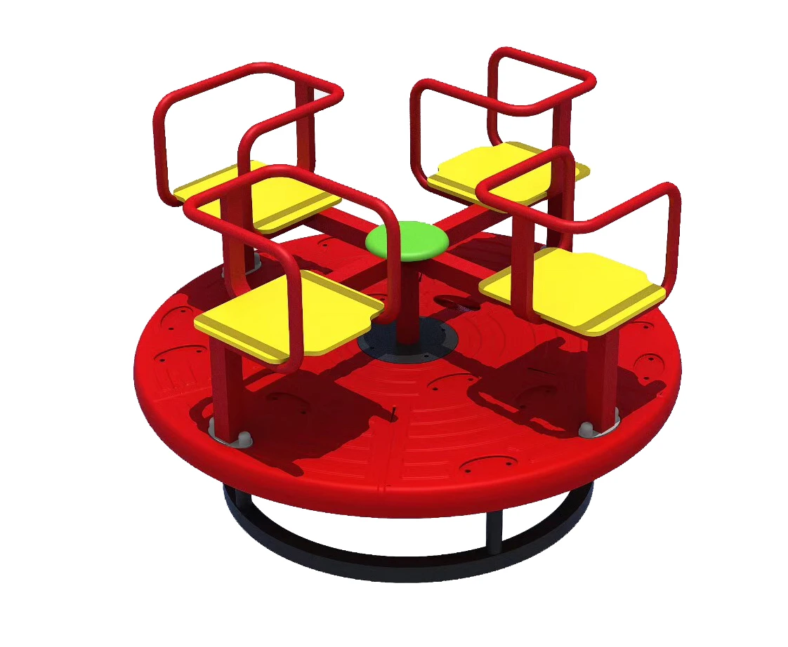 inclusive merry go round commercial playground by HonPlay - additional product views