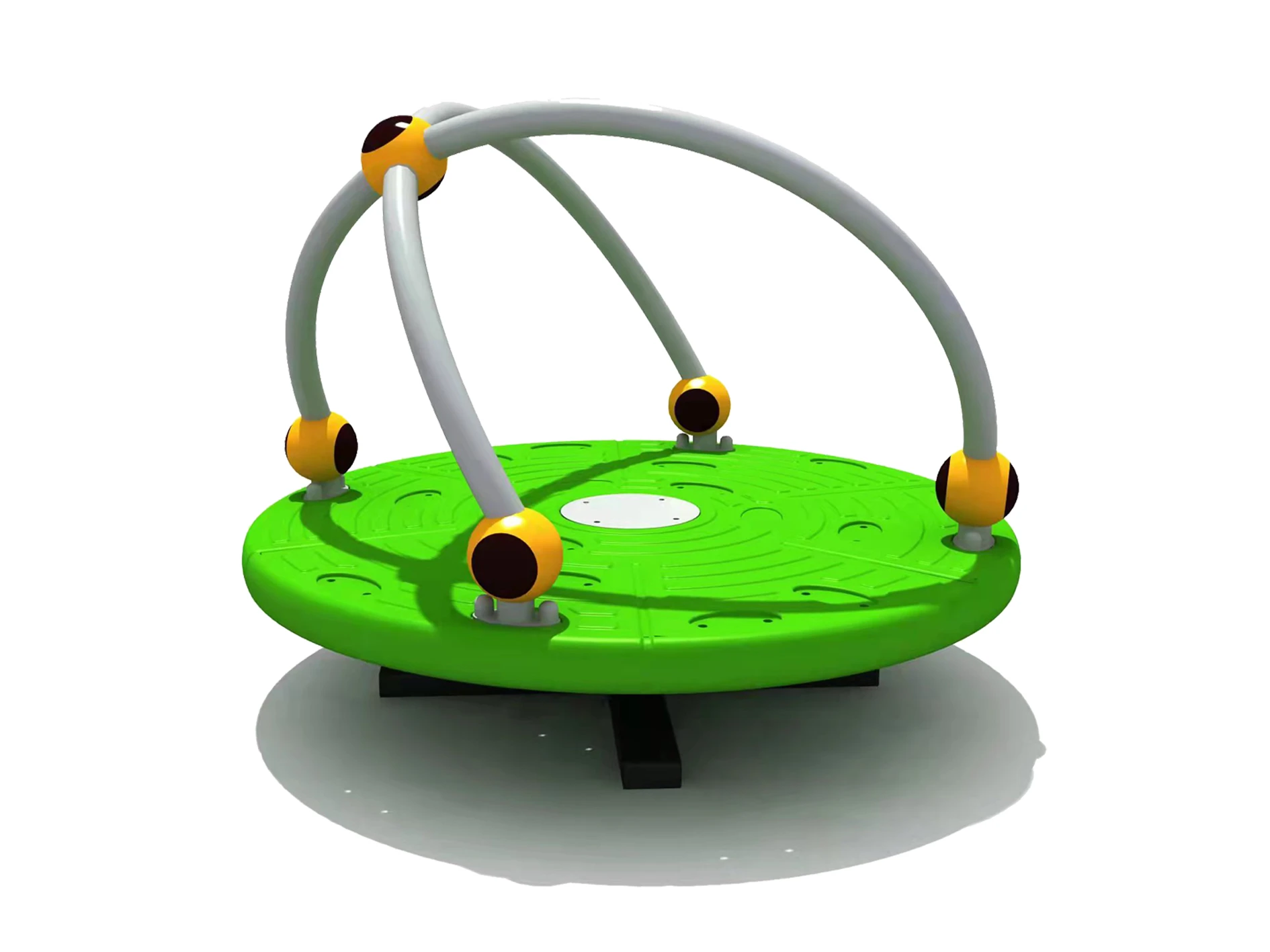inclusive merry go round commercial playground by HonPlay - additional product views