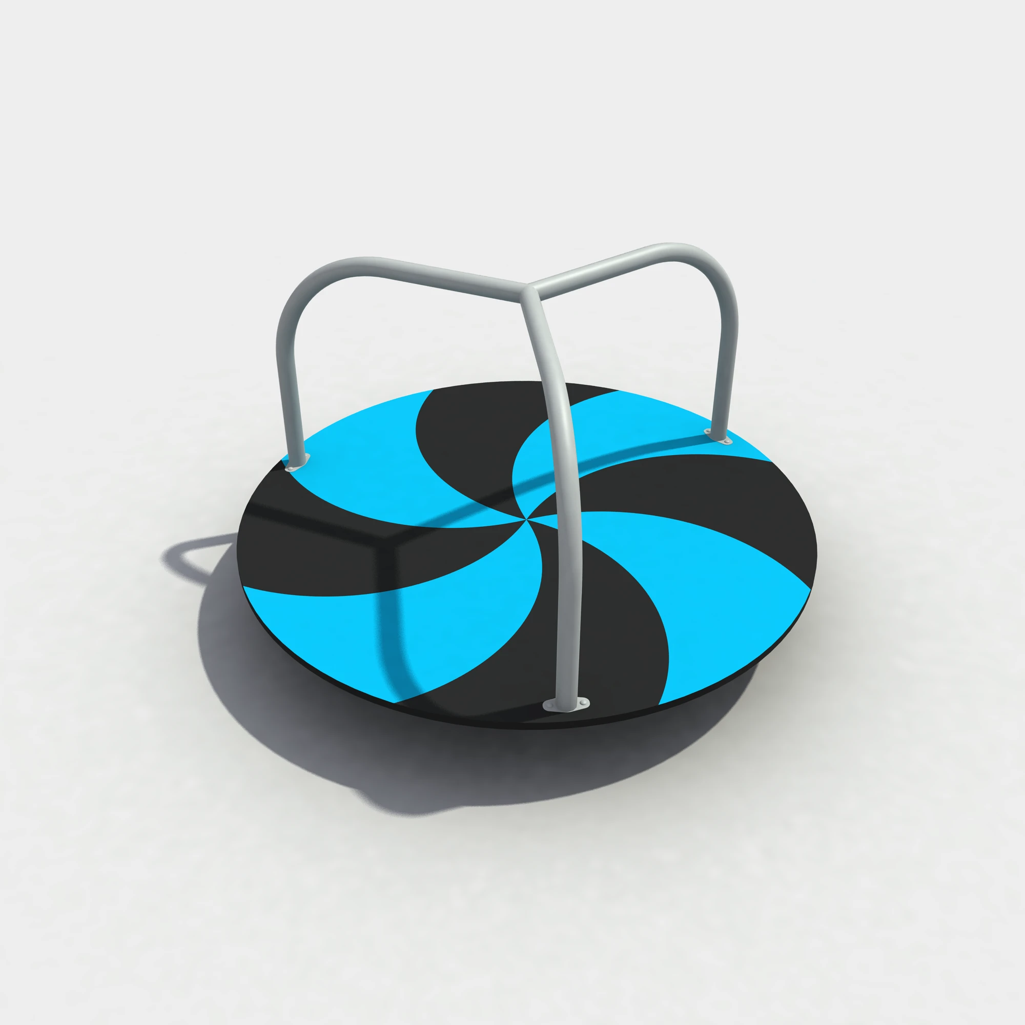 inclusive merry go round commercial playground by HonPlay - additional product views