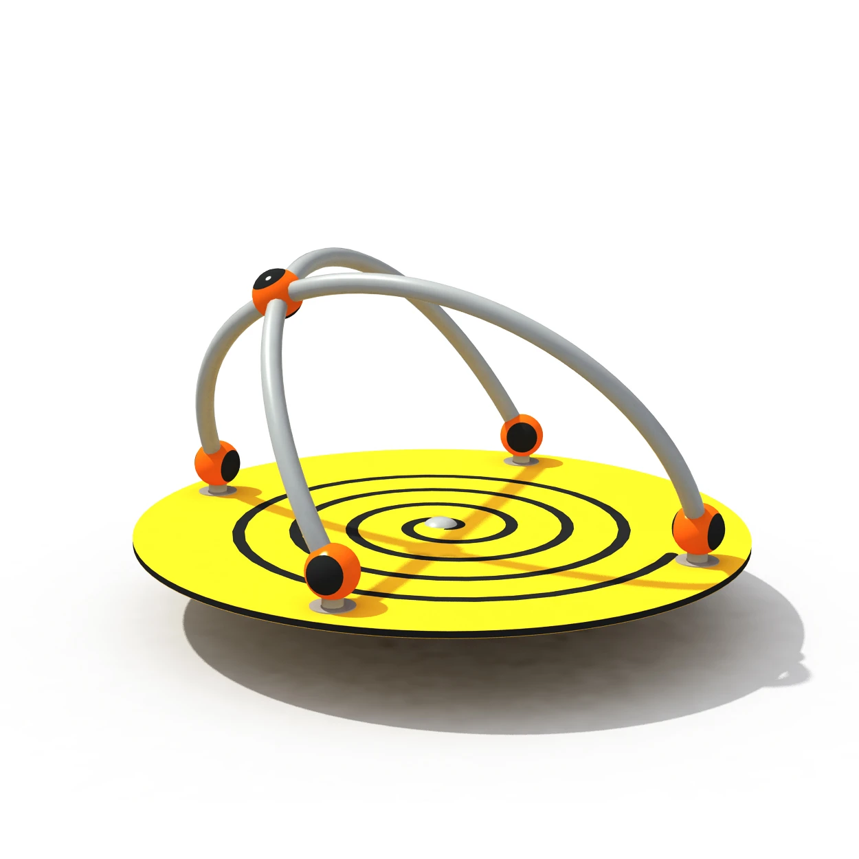 inclusive merry go round commercial playground by HonPlay - additional product views