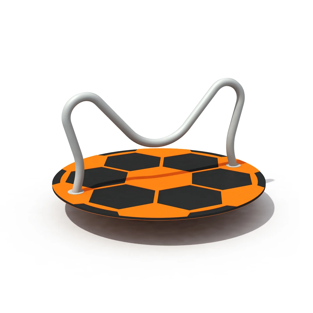 inclusive merry go round commercial playground by HonPlay - additional product views