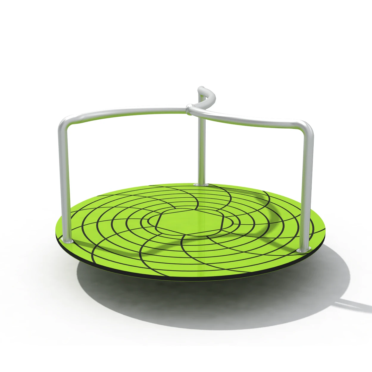 inclusive merry go round commercial playground by HonPlay - additional product views