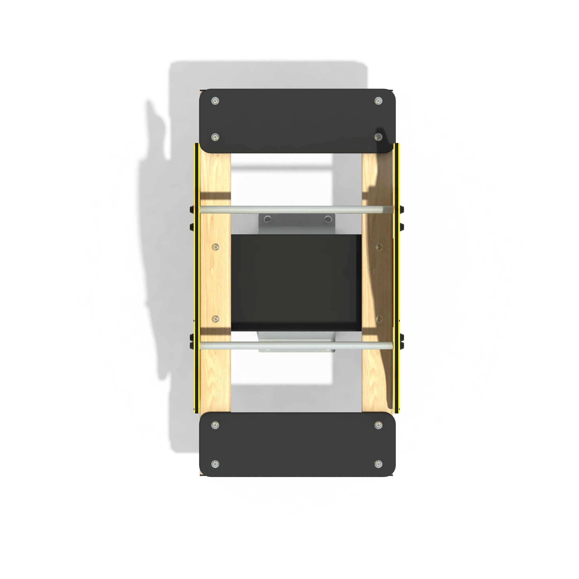 pelican seesaw durable outdoor playground equipment warsaw p by HonPlay - safety certification and compliance