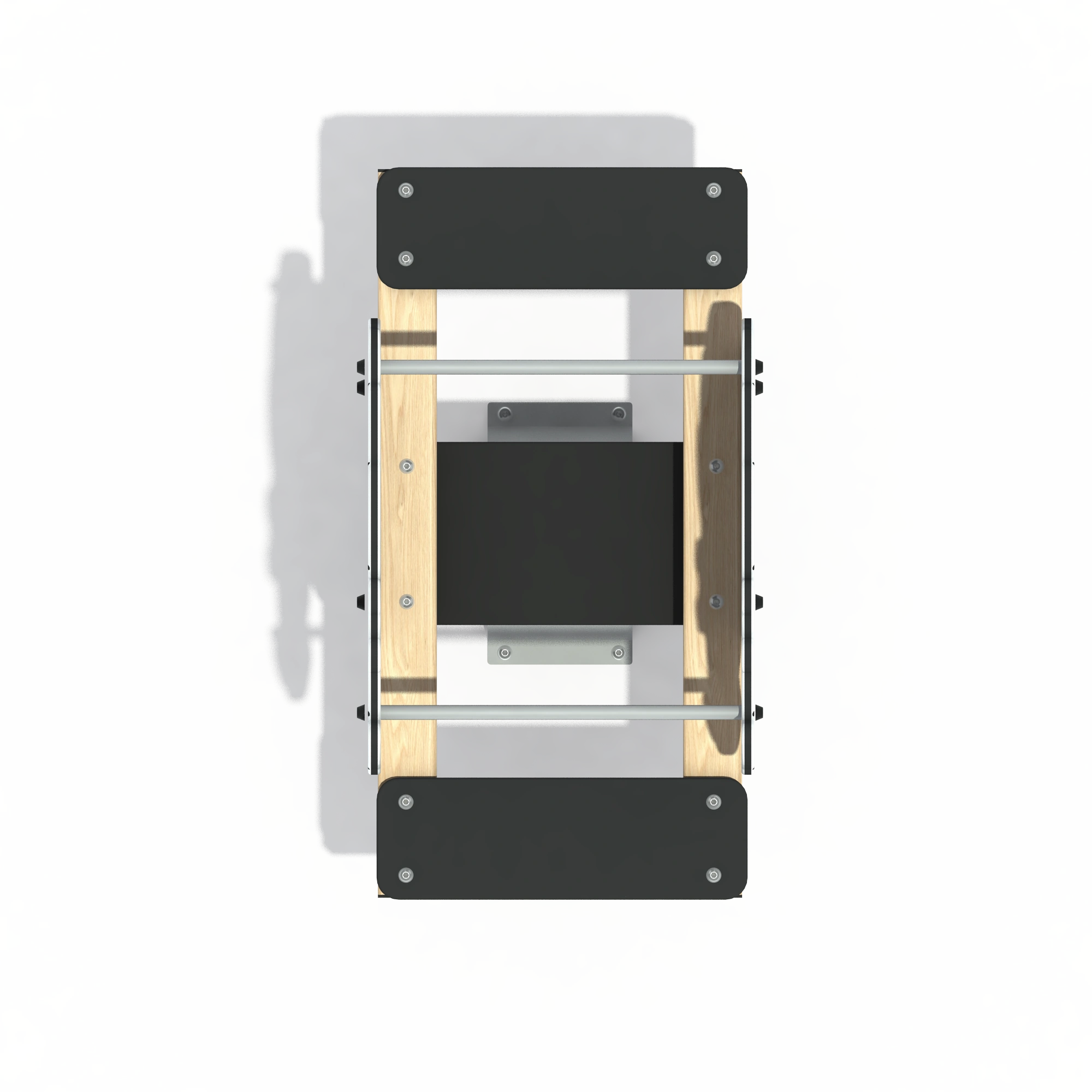rhino spring seesaw durable outdoor playground equipment war by HonPlay - safety certification and compliance