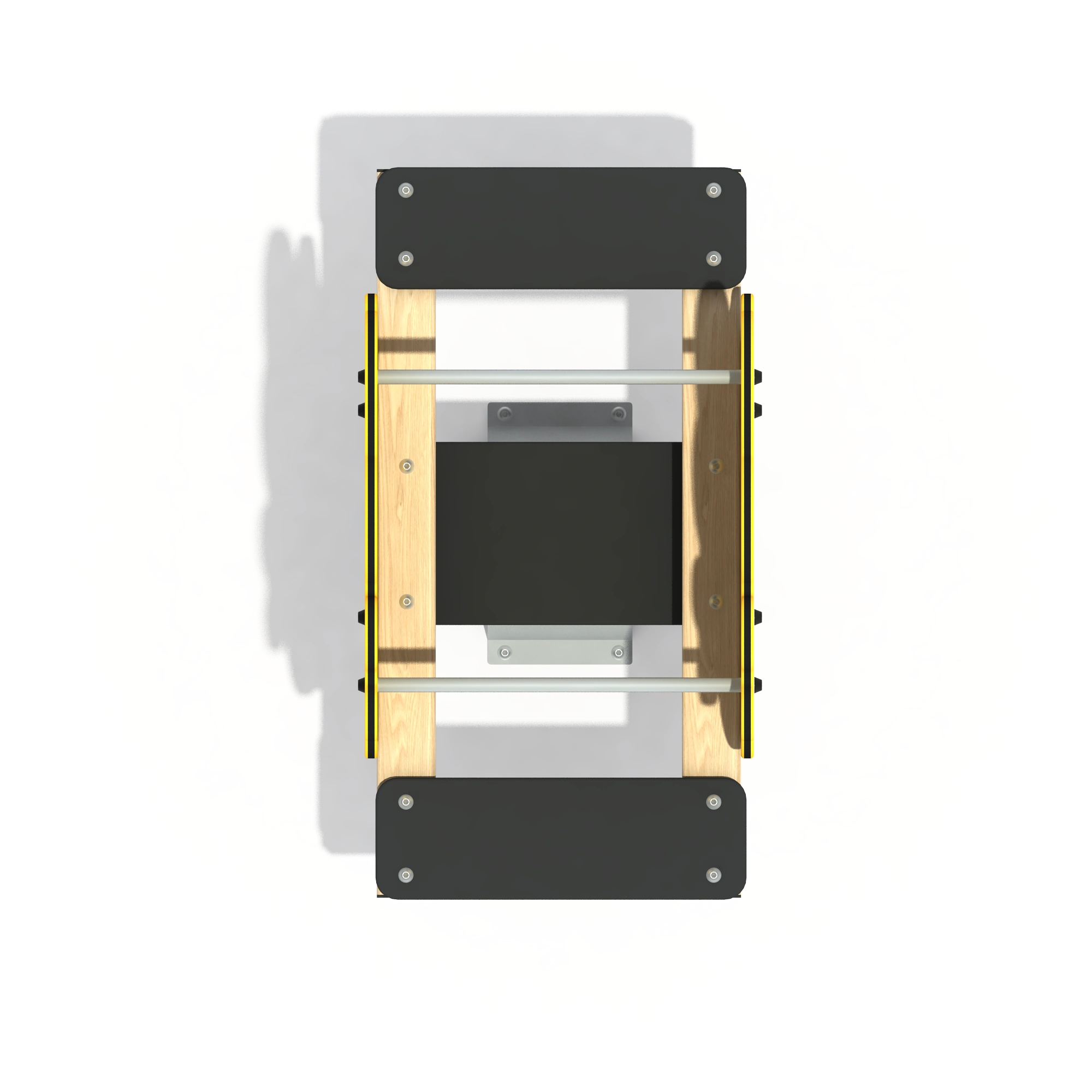bumblebee double spring rider commercial playground equipmen by HonPlay - safety certification and compliance