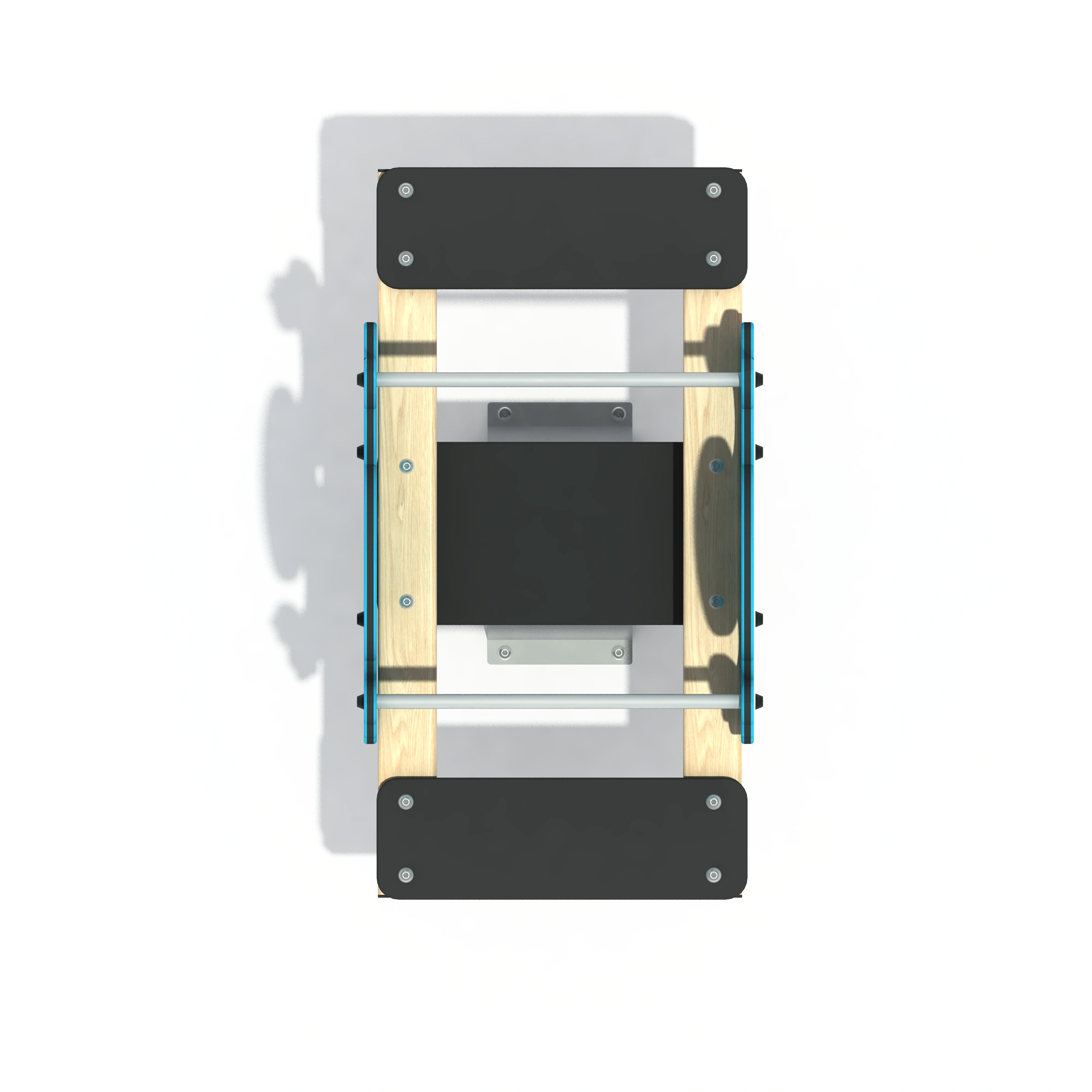 jellyfish spring seesaw marine theme outdoor by HonPlay - safety certification and compliance