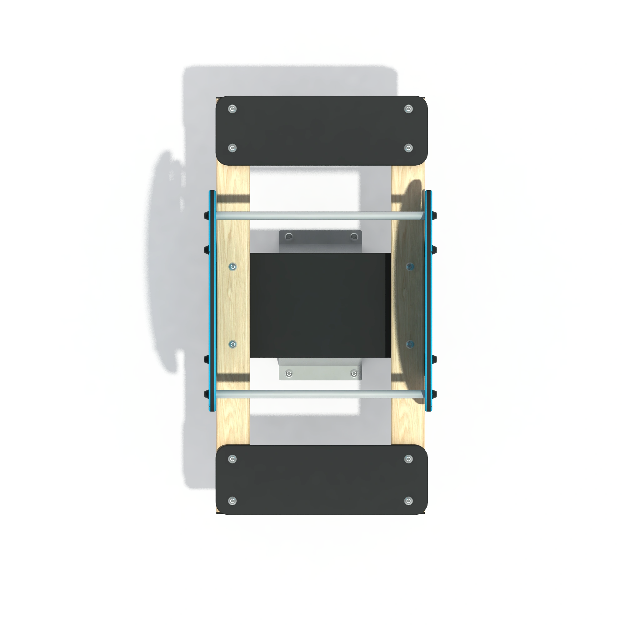 octopus themed seesaw durable freestanding playground equipm by HonPlay - safety certification and compliance