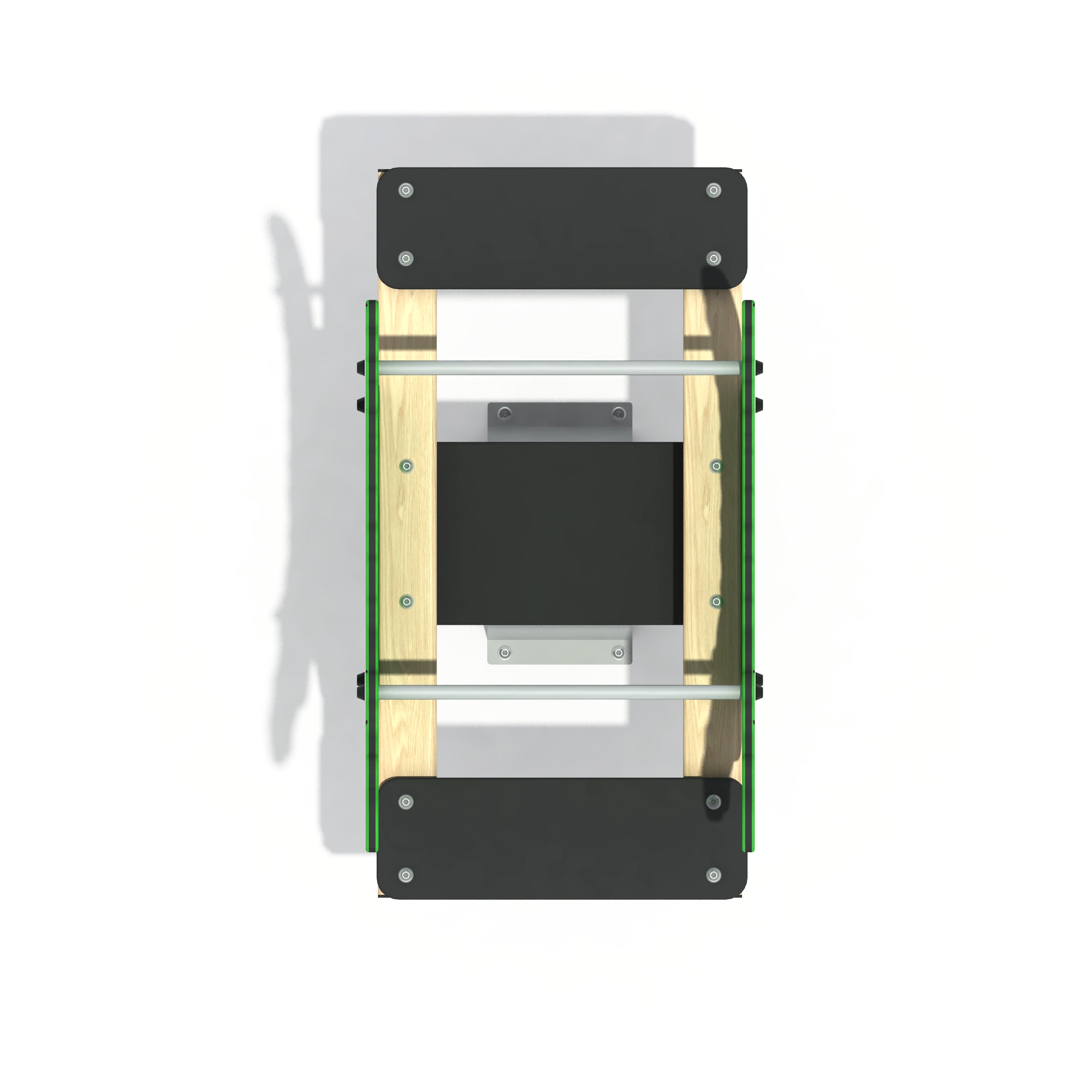 crocodile seesaw durable outdoor playground equipment warsaw by HonPlay - safety certification and compliance