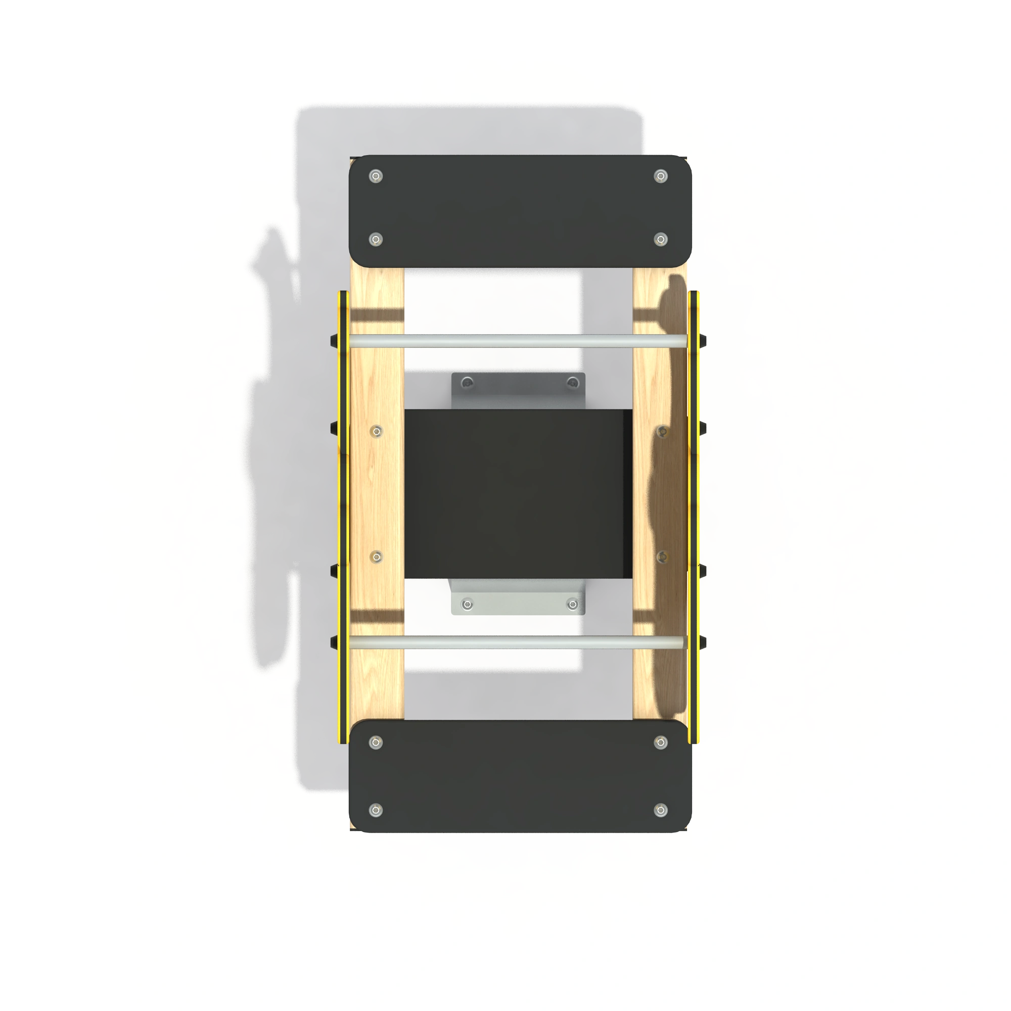 fish themed spring seesaw outdoor playground equipment warsa by HonPlay - safety certification and compliance