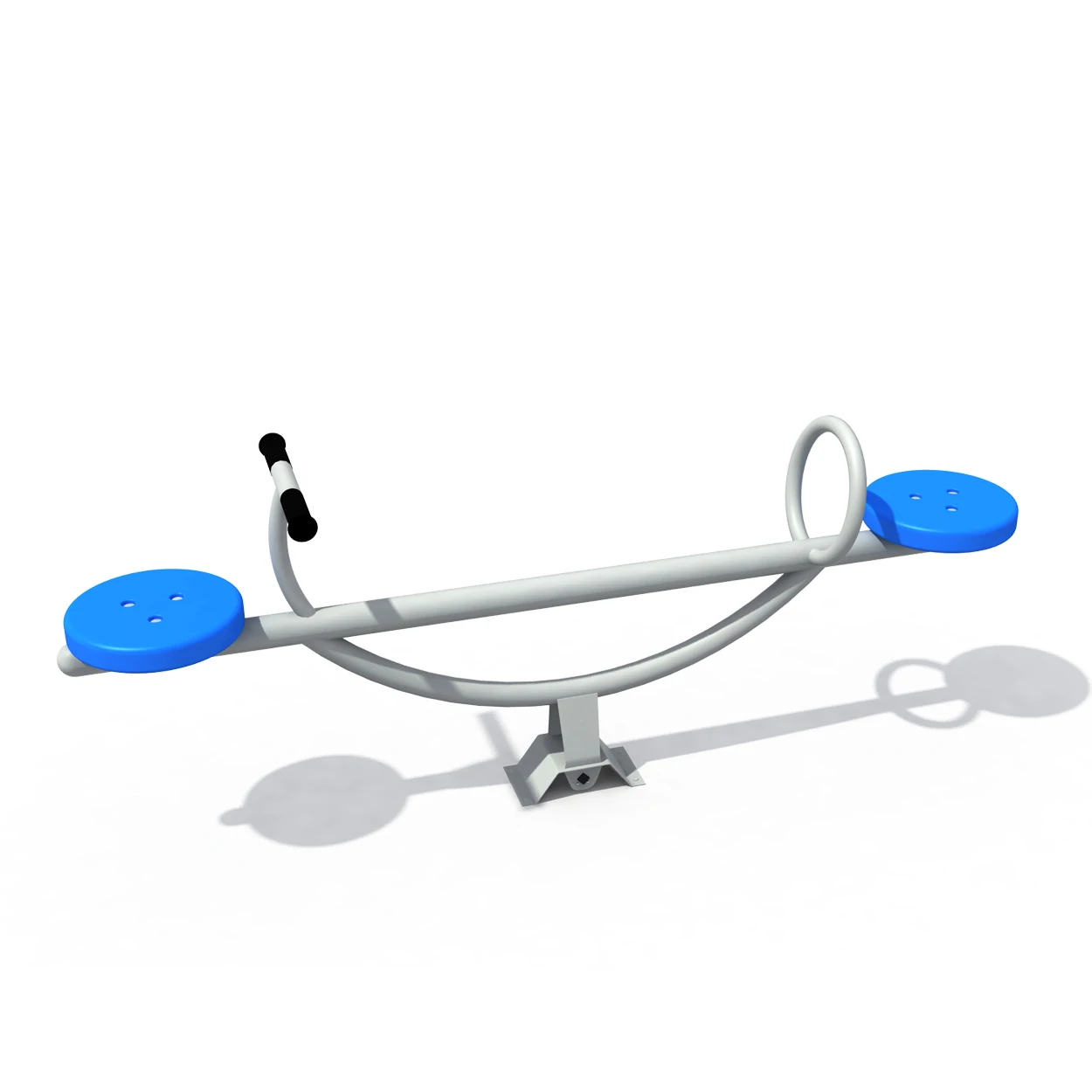 Modern Outdoor Seesaw - Durable Playground Equipment for Warsaw Public Parks - Playground equipment by HonPlay