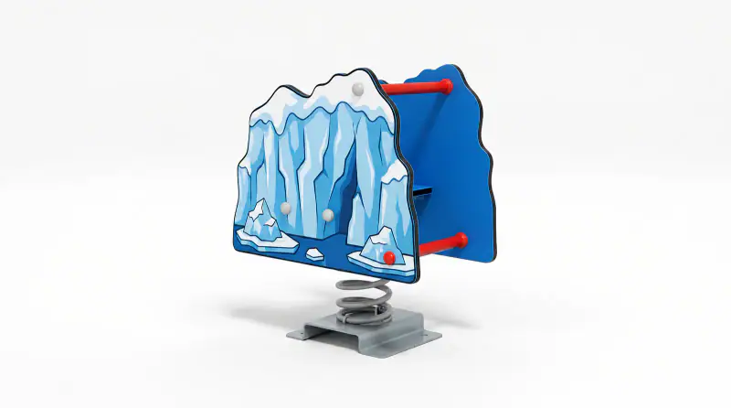 Iceberg Spring Rider - Durable Freestanding Playground Equipment - Playground equipment by HonPlay