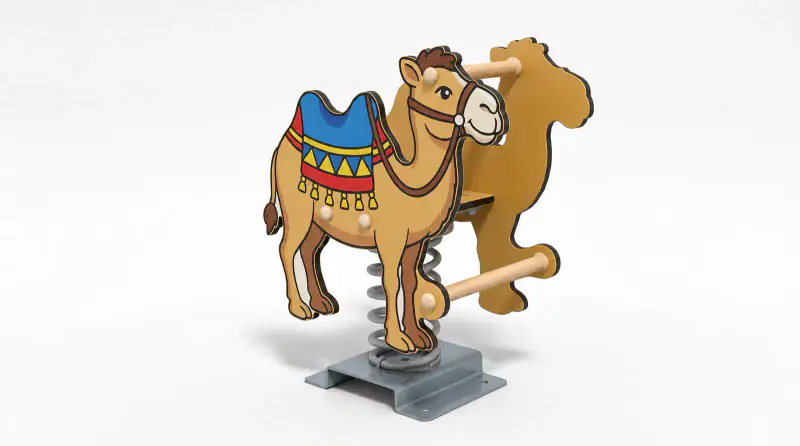Camel Spring Rider - Durable Outdoor Playground Equipment - Playground equipment by HonPlay