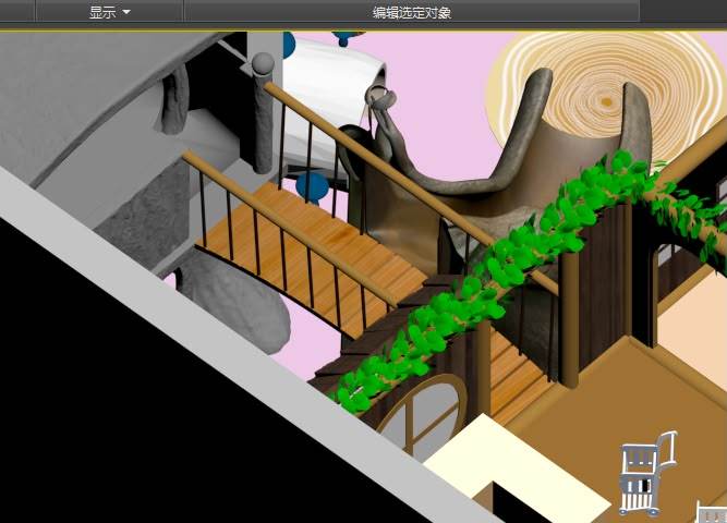 Slide height study for a custom indoor playground, settled at 1.6 metres after balancing clear headroom against slide run length and ride quality